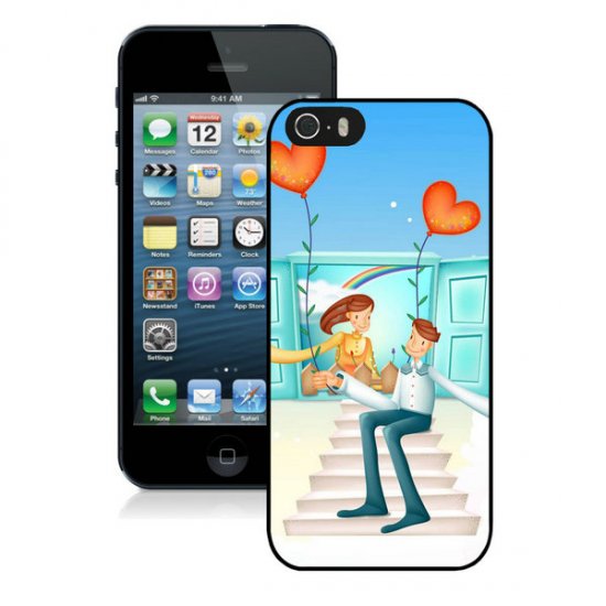 Valentine Lovers iPhone 5 5S Cases BZZ - Click Image to Close